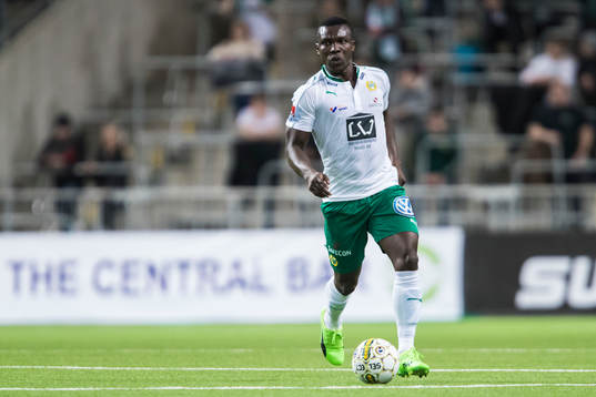 Hammarbys Joseph Aidoo