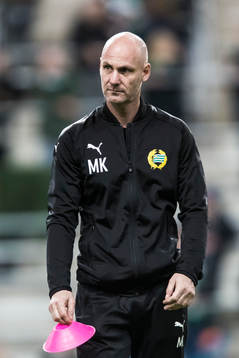 Hammarbys medicinskt ansvarige Mikael Klotz