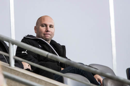Hammarbys scout Mikael Hjelmberg