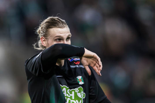 Varbergs Joakim Lindner deppar