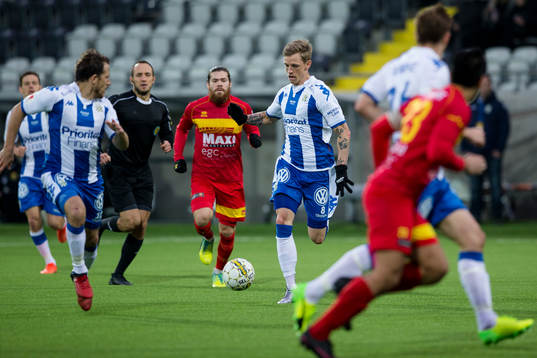 IFK Göteborgs Sören Rieks