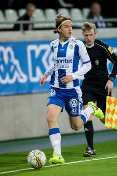 IFK Göteborgs August Erlingmark