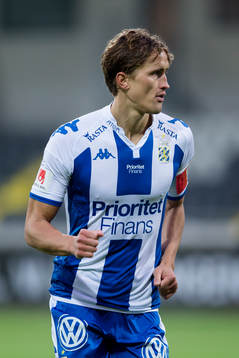IFK Göteborgs Thomas Rogne