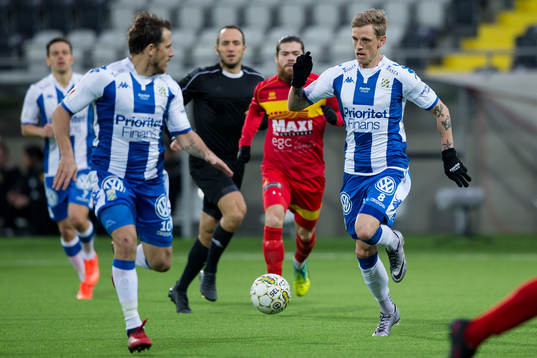 IFK Göteborgs Sören Rieks