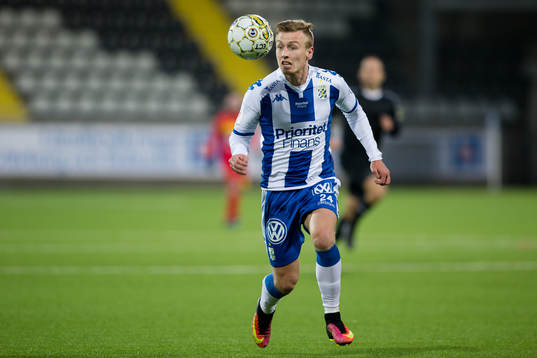 IFK Göteborgs Sebastian Ohlsson