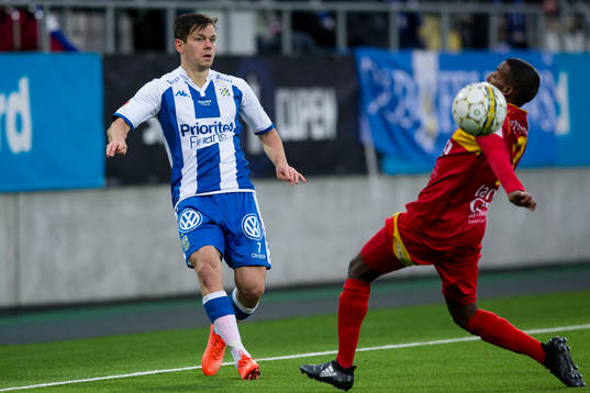 IFK Göteborgs Mads Albaek