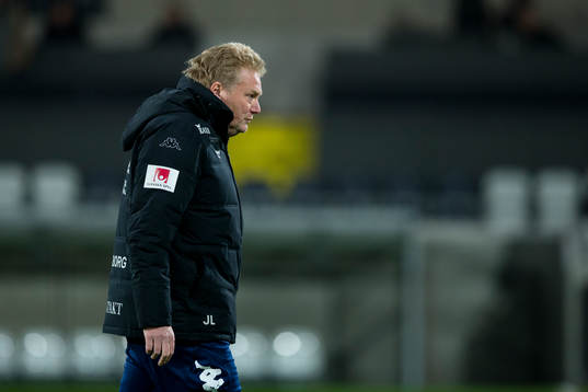 IFK Göteborgs tränare Jörgen Lennartsson
