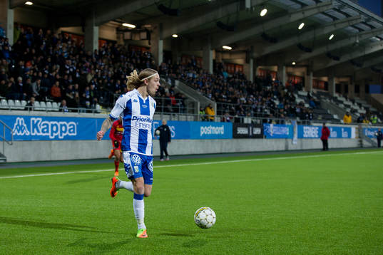 IFK Göteborgs Elias Mar Omarsson