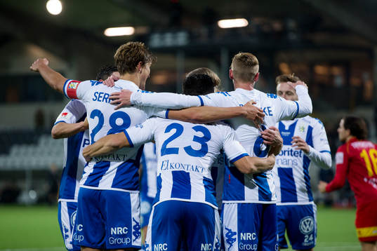 IFK Göteborg jubel