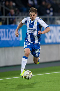 IFK Göteborgs Mikael Boman