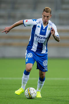 IFK Göteborgs Martin Smedberg Dalence