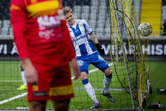 IFK Göteborgs Sören Rieks gör 4-0
