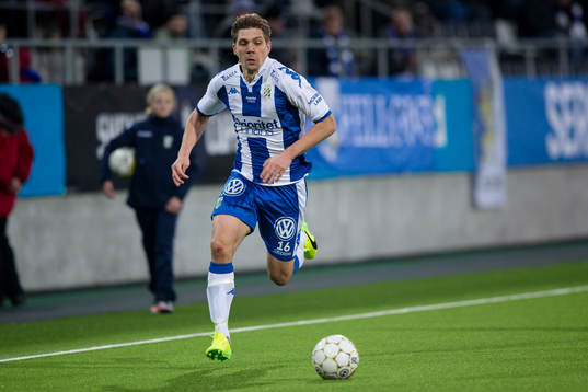 IFK Göteborgs Mikael Boman