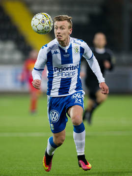IFK Göteborgs Sebastian Ohlsson