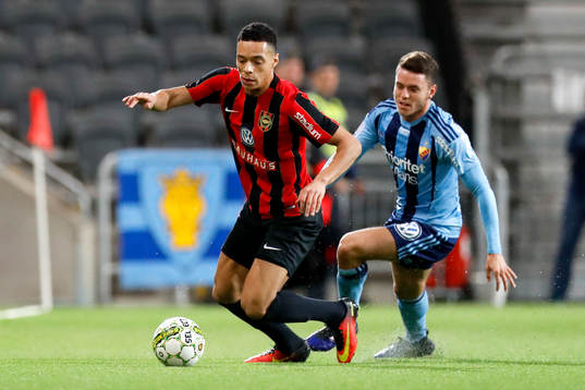 Bläddra bland fler bilder av Fotboll, Svenska Cupen, Brommapojkarna - Djurgården