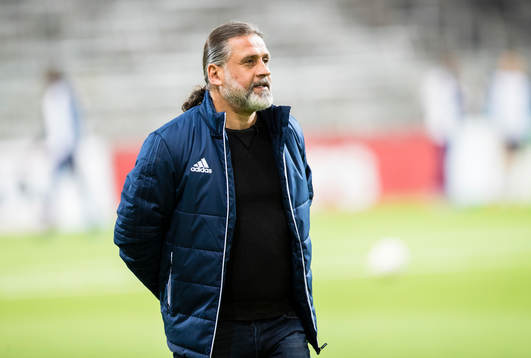 Djurgårdens tränare Özcan Melkemichel
