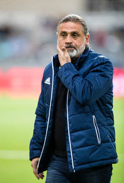Djurgårdens tränare Özcan Melkemichel