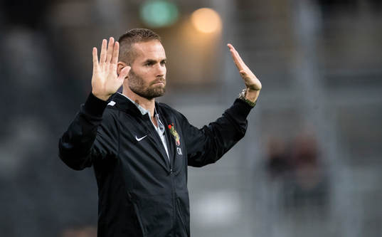 Brommapojkarnas tränare Olof Mellberg