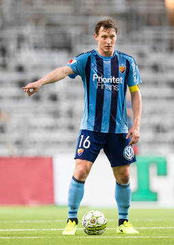 Djurgårdens Kim Källström
