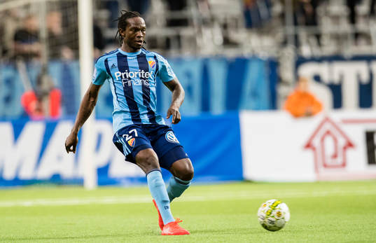 Djurgårdens Kebba Ceesay