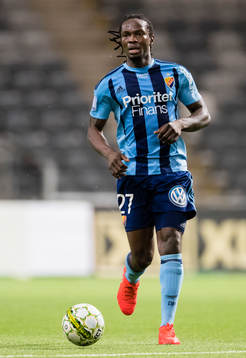 Djurgårdens Kebba Ceesay