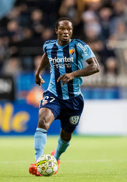 Djurgårdens Kebba Ceesay