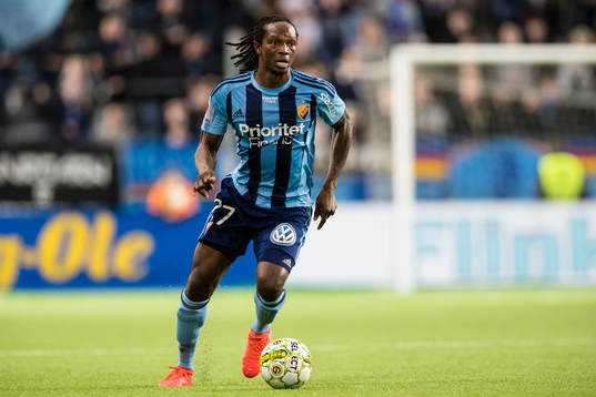 Djurgårdens Kebba Ceesay