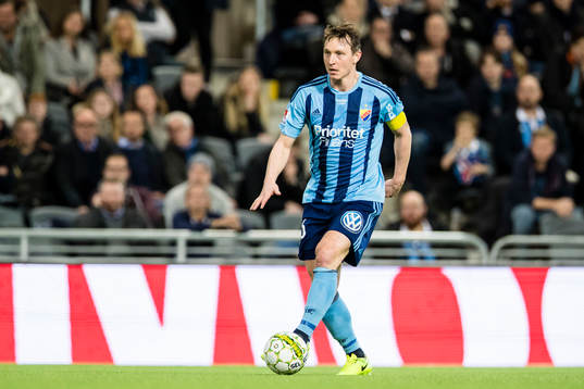 Djurgårdens Kim Källström