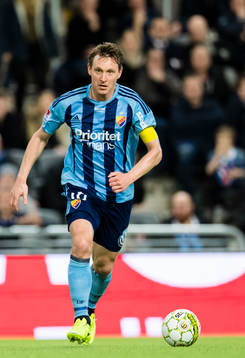 Djurgårdens Kim Källström