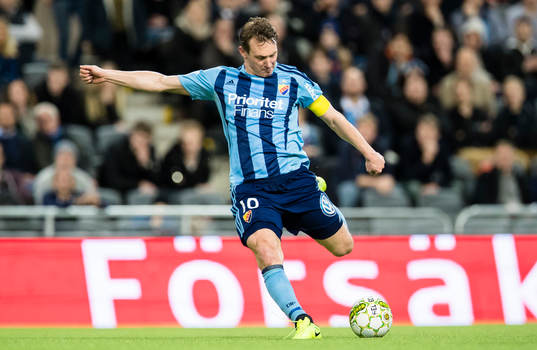 Djurgårdens Kim Källström