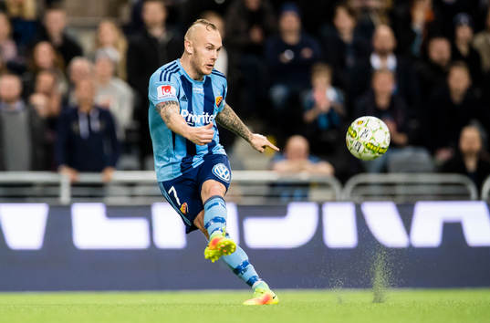 Djurgårdens Magnus Eriksson