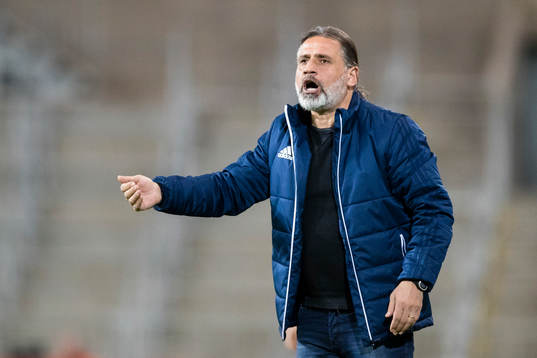 Djurgårdens tränare Özcan Melkemichel