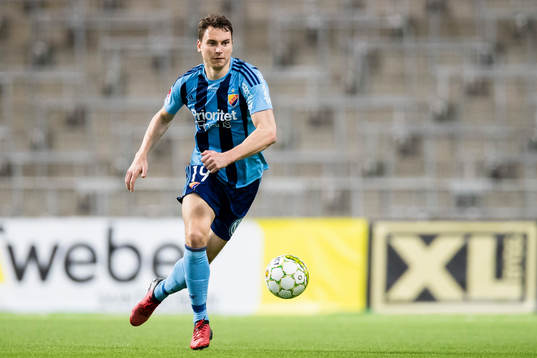 Djurgårdens Marcus Hansson