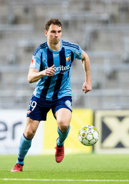 Djurgårdens Marcus Hansson