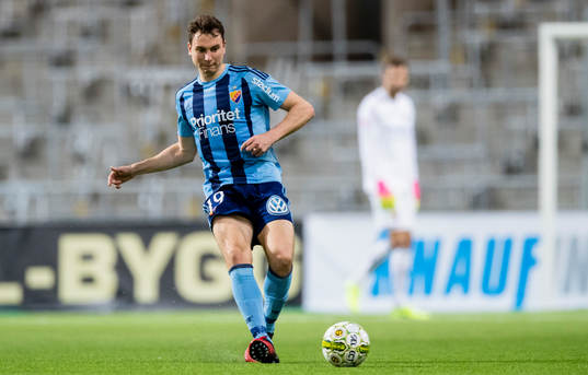 Djurgårdens Marcus Hansson