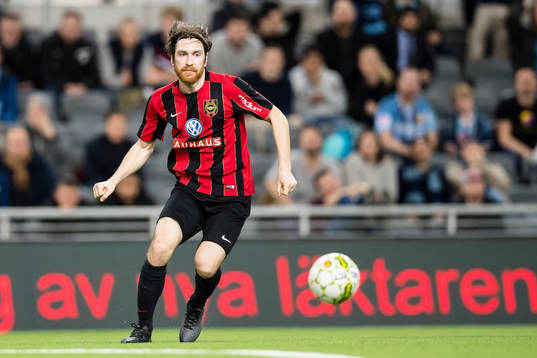 Brommapojkarnas Markus Gustafsson