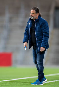 Djurgårdens tränare Özcan Melkemichel