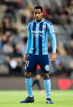 Djurgårdens Mihlali Mabhuti Mayambela