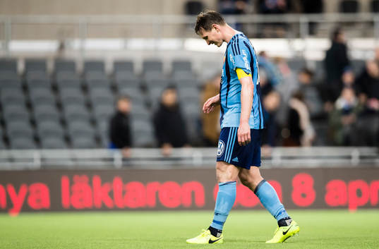 Djurgårdens Kim Källström deppar