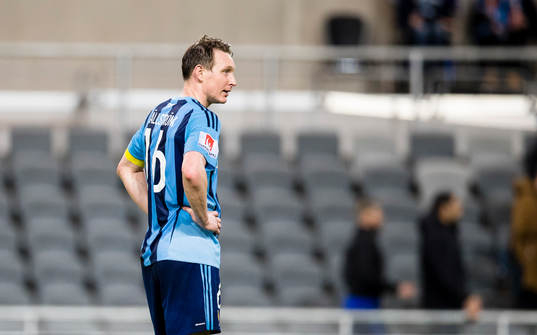 Djurgårdens Kim Källström deppar