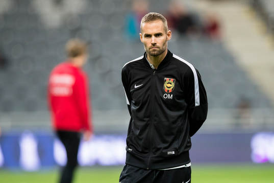 Brommapojkarnas tränare Olof Mellberg