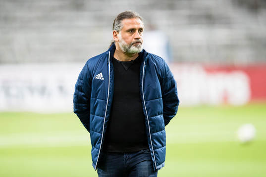 Djurgårdens tränare Özcan Melkemichel