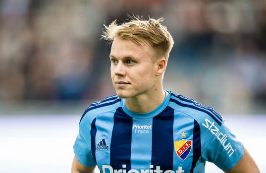 Djurgårdens Elliot Käck