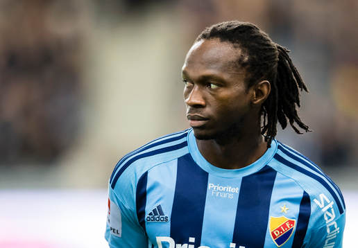 Djurgårdens Kebba Ceesay