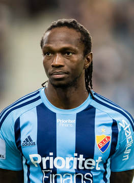 Djurgårdens Kebba Ceesay