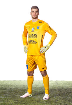 Sirius målvakt Lukas Jonsson