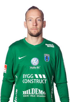 Sirius målvakt Benny Lekström