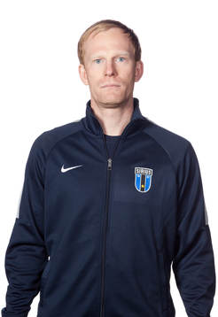 Sirius sjukgymnast Fredrik Elfsborg