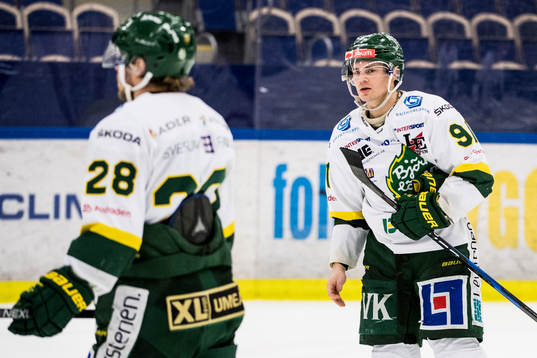 Björklövens Joakim Högberg deppar