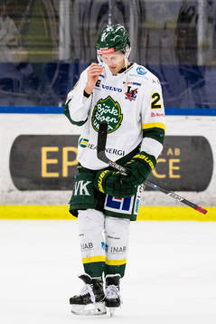 Björklövens Tobias Hage deppar